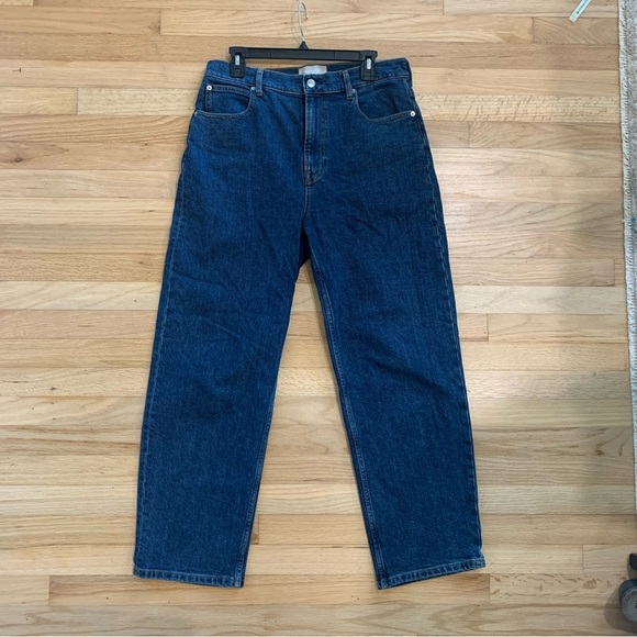 Women’s Everlane The Way High Jean in Indigo Denim Size 31 Long - Picture 4 of 13